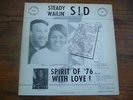 STEADY WAILIN' SID SPIRIT OF 76 LP  OBSCURE US PRIVATE SOUL FUNK ??