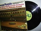 LP DEEP PURPLE - IN LIVE CONCERT * ROYAL ALBERT HALL/RPO * HARVEST UK 1970 FOC