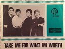 The Searchers Rare Dutch 45s  *Take Me For What I'm Worth*  Near Mint Condition