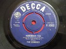 THE ZOMBIES   JUST OUT OF REACH (1966) UK MONO   DECCA 12322 MOD HAMMOND 7