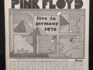 PINK FLOYD LIVE IN GERMANY 1970 HAMBURGER 2 LP RECORD SET ROGER WATERS