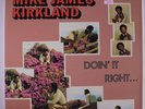 MIKE JAMES KIRKLAND: Doin' It Right LP (out of print re) rare Soul