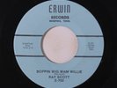 RAY SCOTT: Boppin Wig Wam Willie / The Joint's Really Jumpin 45 (re, sm tol) ra
