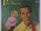 PORTER WAGONER: The Blue Grass Story LP (Mono) rare Country
