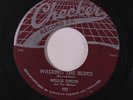 WILLIE DIXON: Walking The Blues / If You're Mine 45 rare Blues & R&B