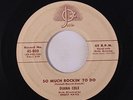 DIANA COLE: So Much Rockin' To Do / The Yodelin' Blues 45 (sm pressing dimple -