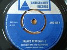 JOE GIBBS & THE DESTROYERS - FRANCO NERO -  ORIGINAL UK 7 