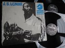 J.B. LENOIR - Chess Masters Series - UK Chess Double Album - Vintage Blues - EX+