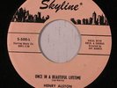 HENRY ALSTON & GROUP: Once In A Beautiful Lifetime / I Dare You Baby 45 rare Vo