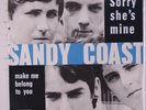 SANDY COAST: Sorry She's Mine / Make Me Belong To You 45 (Netherlands, PS close