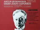 RUBINSTEIN / Grieg Piano Concerto / RCA Living-Stereo SD LSC-2566, 4S/1S TAS LP