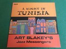 Art Blakey LP A night in Tunisia Japan RCA Press & insert UNPLAYED VINYL