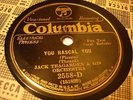 JAZZ JACK TEAGARDEN ORCH You Rascal You COLUMBIA 2558