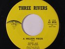 SANDI & SPADES: A Million Pieces / The Lonely One 45 rare Rockabilly