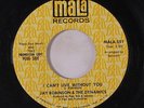 JAY ROBINSON & DYNAMICS: I Can't Live Without You / I Don't Want To Be Your Pup