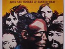 JOHN LEE HOOKER & CANNED HEAT: Boogie With Hooker 'n Heat LP (France, 2 LPs) Bl