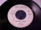 BIG BO & THE ARROWS Big Bo's Twist/Hully Gully Now NEW BREED R&B SOUL DJ 45 HEAR