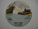 S.S. BINNS - BOSS A MOON ORIG PAMA ESCORT 45 ES 818 BUNNY LEE SKINHEAD REGGAE