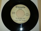 TN GARAGE BAND 45 RPM RECORD - CLOCK WORK ORANGE - CREOLE 1002 - PROMO - LISTEN