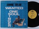 JOHNNIE TAYLOR Wanted One Soul Singer STAX LP