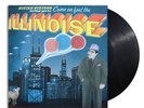 SUFJAN STEVENS ILLINOIS COME ON FEEL THE ILLINOISE VINYL 2xLP 1st PRESS SUPERMAN