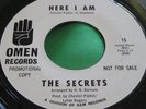 EX Northern Soul 45: The Secrets   I Feel A Thrill Coming On   Here I Am    Omen
