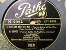 CHARLES LOUIS-SIGISMOND BECK-ANDRE JOURDAN-PIANO SWING-PATHE PA 2024-78 rpm