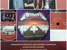 Metallica Master Of Puppets Picture Disc First Print Album Vinyl LP VGC 80s