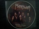 MANOWAR- THE METAL WARRIORS IN BULGARIA 2007- LTD. PICTURE DISC VINYL