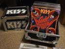 Kiss Kissteria Ultimate Vinyl Road Case w/ Sonic Boom LP & 45 Casablanca Boxset