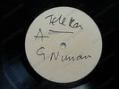 Gary Numan TELEKON LP UK TEST PRESSING ( BEGA 19 )