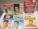 VINTAGE BOX SET ELVIS PRESLEY:  20 GOLDEN HITS PP-11340, FULL COLOR SLEEVES