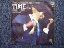 THE CHAMBERS BROTHERS  TIME HAS COME 45 IMPORT GERMANY MULTI-COLOR VINYL  RARE