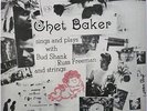 Chet Baker Sings and Plays on Pacific Jazz - Japan King LP