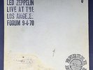 Led Zeppelin Live at the Los Angeles Forum 70-007-04D Rubber Dubber EX/G+ Rare