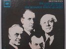 BUDAPEST STRING QUARTET: Beethoven Late Quartets 5LP Box w/ BOOK lp NEAR MINT
