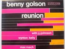 BENNY GOLSON: Reunion JAZZLAND Beauty VINYL LP w/ KENNY DORHAM + WYNTON KELLY