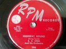 78RPM, RPM RECORDS B. B. KING HIGHWAY BOUND 1953 PLEASE LOVE ME BLUES VG+ 10