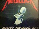 MINT COLOURED METALLICA LP 