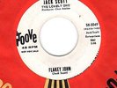 JACK SCOTT Flakey John ORIG 45 on GROOVE 0049 wlp