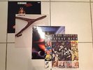 4 VINYL LP / ROCK / SCORPIONS, WISHBONE ASH, ZZ TOP, MOTT THE HOOPLE / TOP