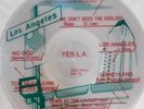 YES L.A. Germs. X. Bags, Black Randy and more  Clear vinyl picture disc