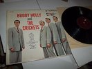 BUDDY HOLLY and the CRICKETS Self Titled LP Coral Maroon Label ROCKABILLY STEREO