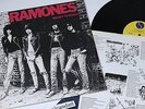 THE RAMONES ROCKET TO RUSSIA 1977 VINYL ORIGINAL COVER IN SHRINK RARE