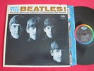 MEET THE BEATLES (1964) RARE NO BMI ASCAP CREDITS ORIG MONO LP CAPITOL T2047 EX