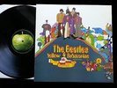 THE BEATLES Yellow Submarine LP 1st Swedish APPLE PCS 7070 A1/B1 STEREO  NM