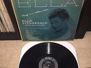 OG MONO Ella Fitzgerald Songs in a Mellow Mood Vinyl Ellis Larkins Cole Porter