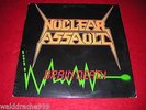 Nuclear Assault - Brain Death, Combat 88561-8119-1 Vinyl LP 1986