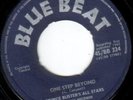 BUSTER'S ALL STARS - ONE STEP BEYOND / AL CAPONE - BLUE BEAT