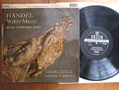 DECCA SXL 2302 SZELL Handel Water Music Fireworks 